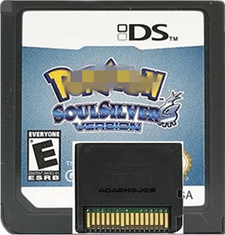 lecoo بطاقة لعبة SoulSilver لجهاز DS متوافقة مع NDSI/NDSL/NDS/3DS/2DS (نسخة Soul Silver) - Image 2